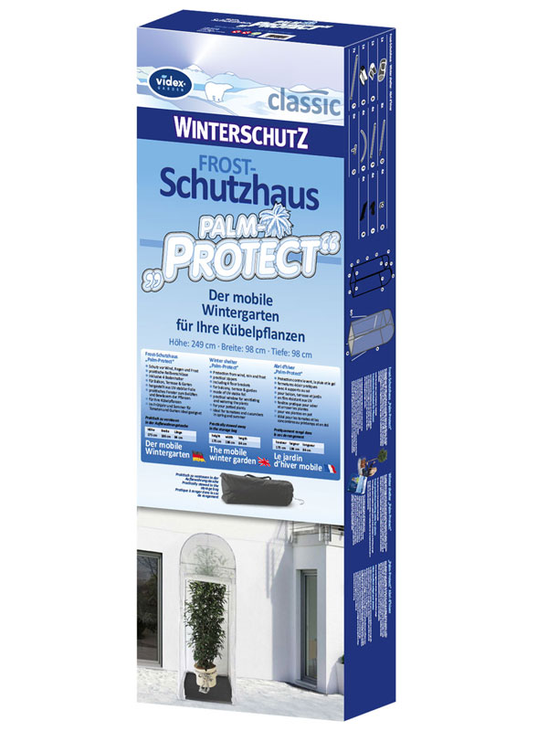 Frost-Schutzhaus PALM-PROTECT (Art.Nr. V29891)