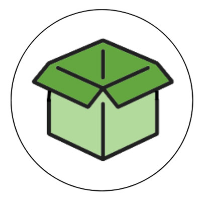 Pflanzengerechte Verpackung