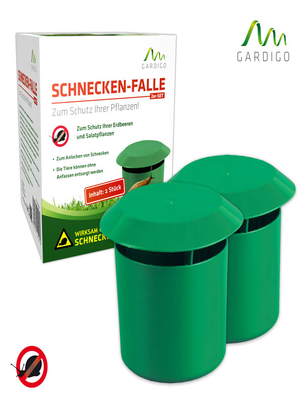 Bio-Schneckenfalle 2 er Set