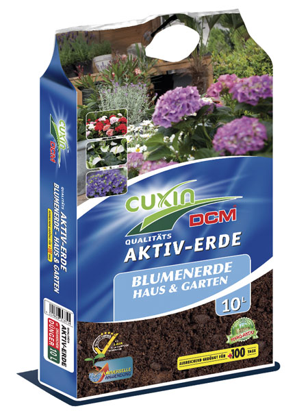 Cuxin Blumenerde für Haus und Garten