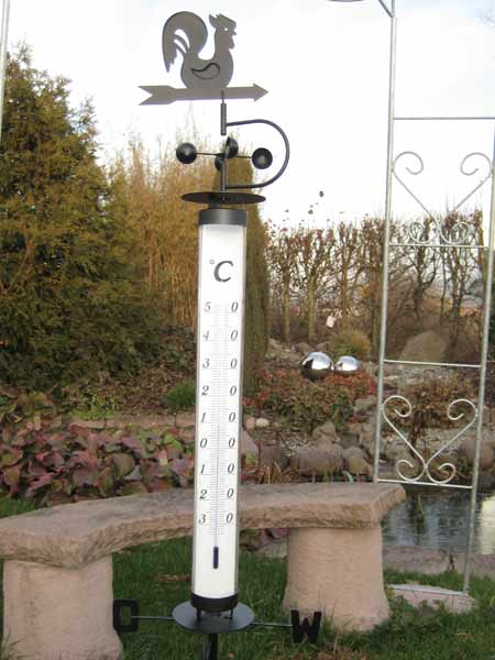 Design-Gartenthermometer 'Bremen' (Art.Nr. 122035)