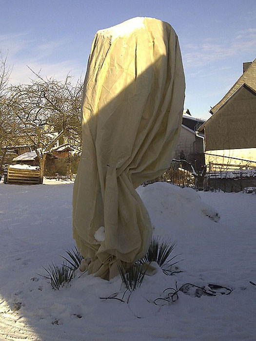 Winterschutzhaube 'Mammut' in Großformat