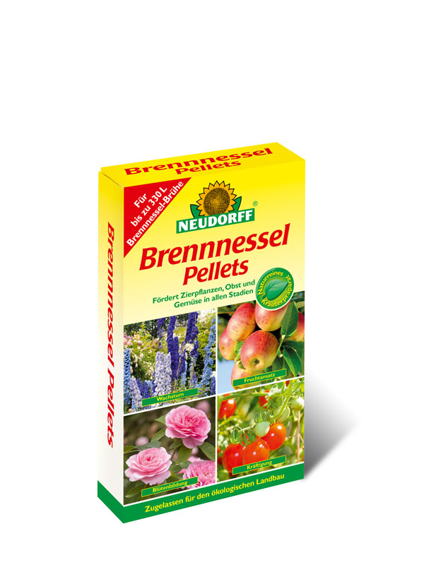 Brennnessel Pellets