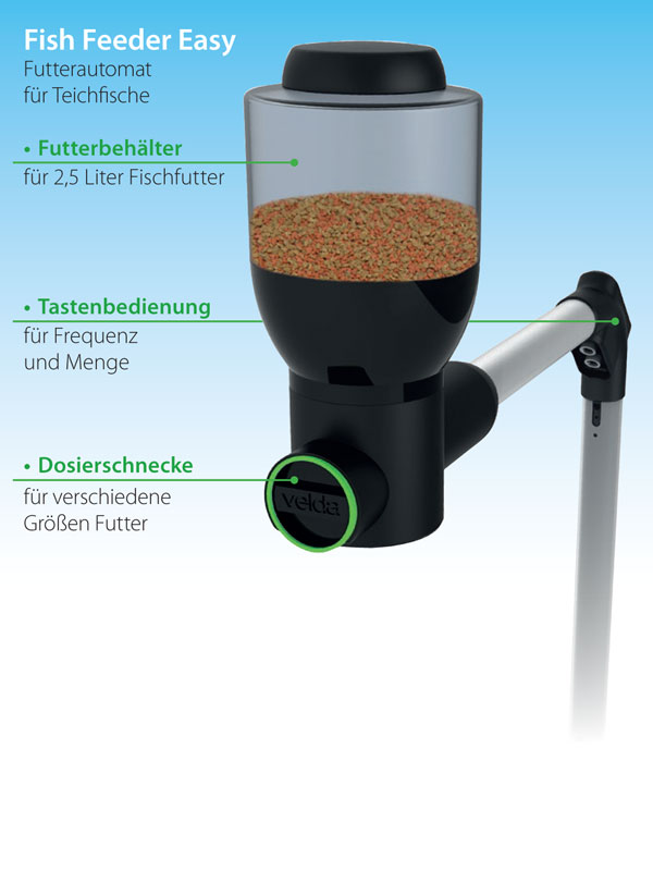 Fish Feeder Easy von Velda (Art.Nr. Vel124834)