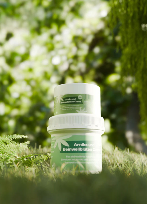 Arnika und Beinwell Creme