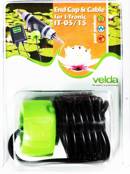 End cap & cable von Velda (Art.Nr.Vel126701)