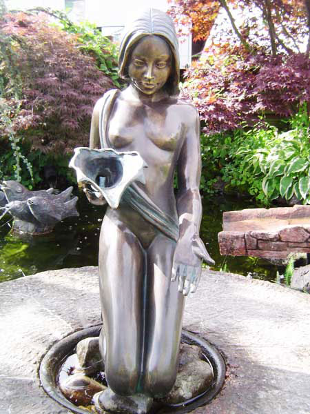 Bronzefigur Noèlle (Art.Nr. 88379)