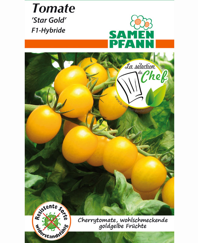 Tomate 'Star Gold' - F1-Hybride (Art.Nr. G894)