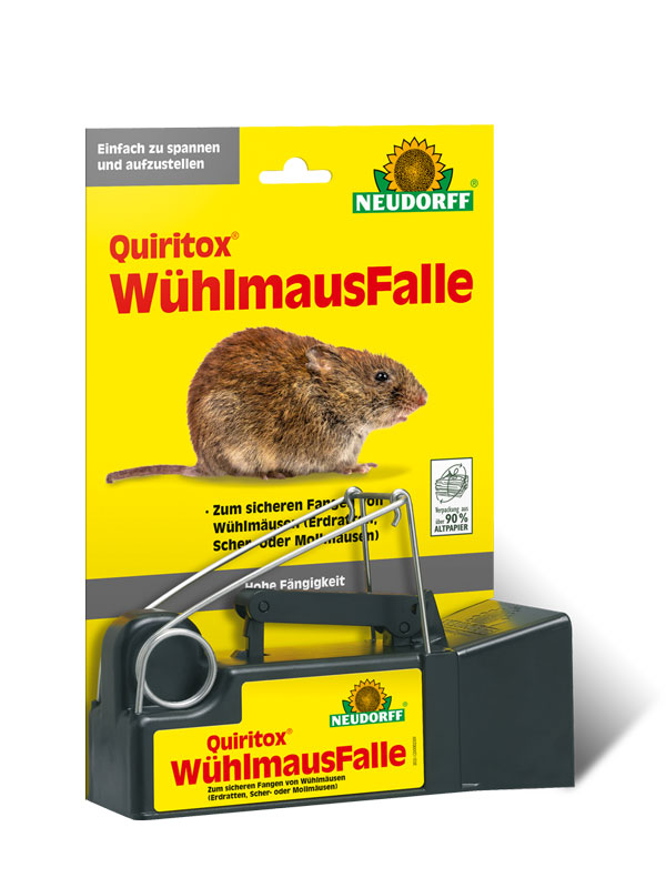 Quiritox® WühlmausFalle