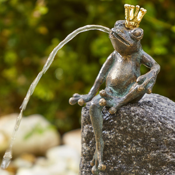 Wasserspeiende Fabelwesen