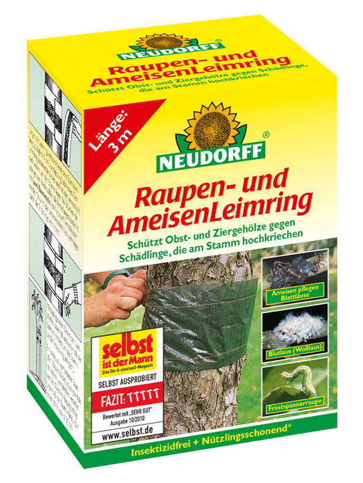 Raupen- und AmeisenLeimring