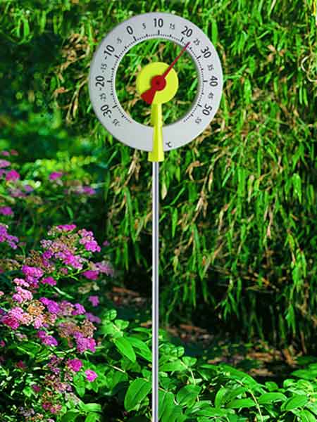 Design-Gartenthermometer 'Köln Red' (Art.Nr. 12205507)