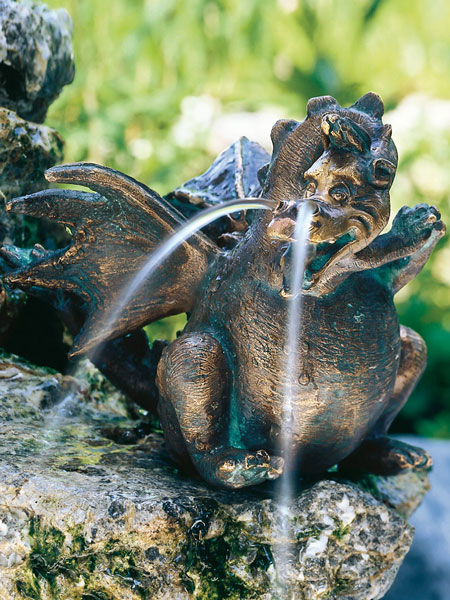 Bronzefigur Drache Missy (Art.Nr. 90144)