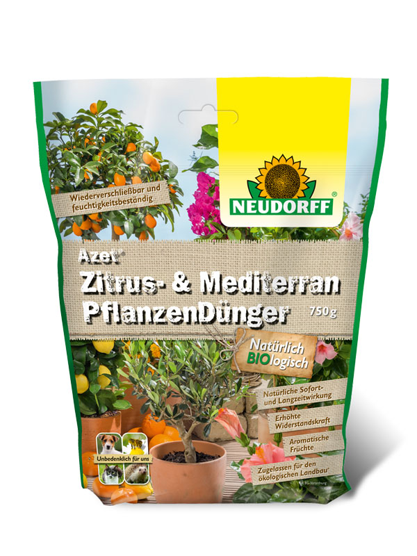 Azet® Zitrus- & MediterranPflanzenDünger