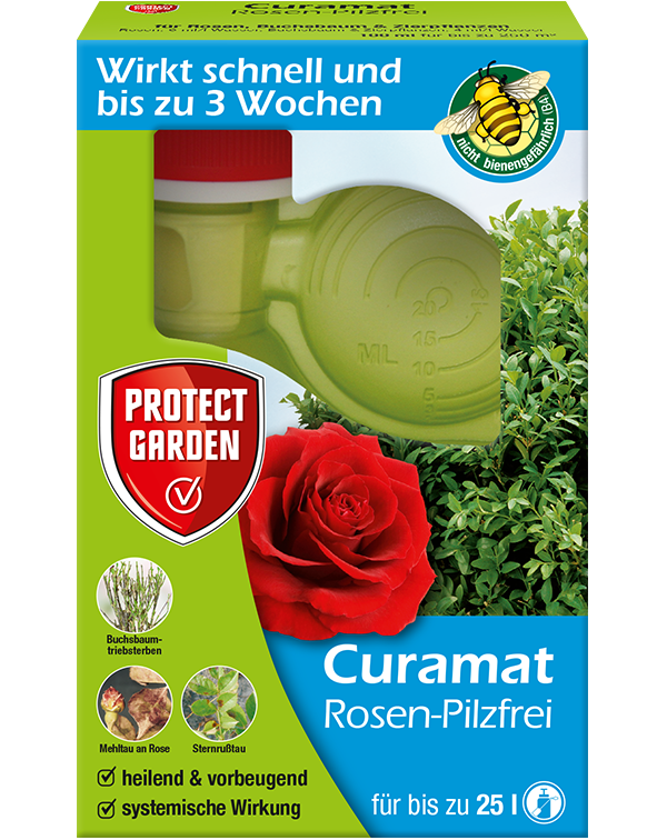 Curamat® Rosen-Pilzfrei