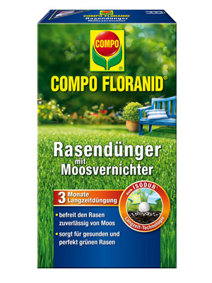 Floranid® Rasendünger mit Moosvernichter