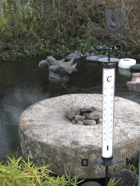 Design-Gartenthermometer 'Bremen' (Art.Nr. 122035)