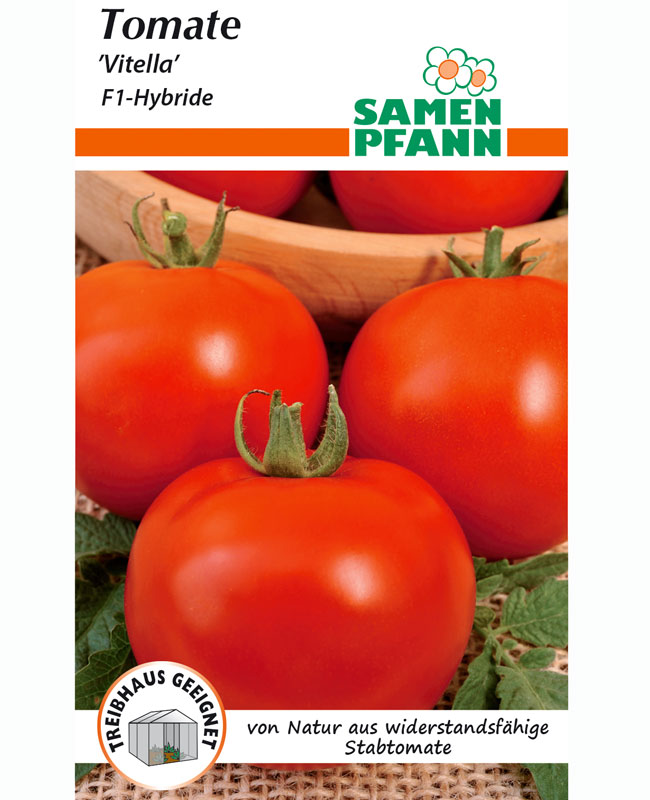 Tomate 'Vitella' - F1-Hybride (Art.Nr. G887)